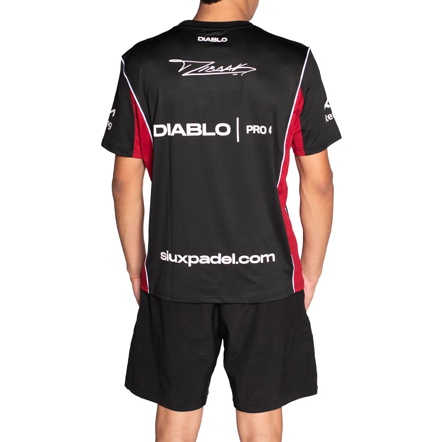 CAMISETA SIUX DIABLO X TINO LIBAAK 26