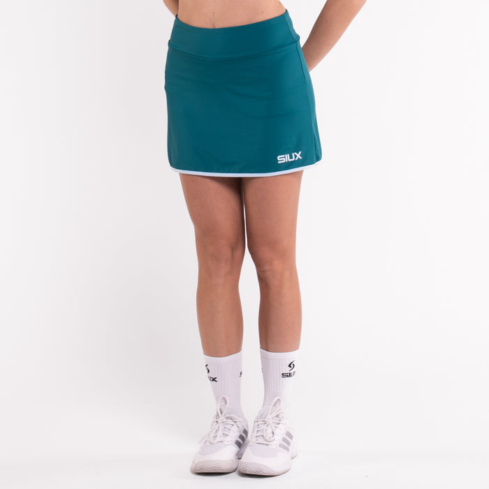FALDA SIUX SILK 26 WOMEN GREEN