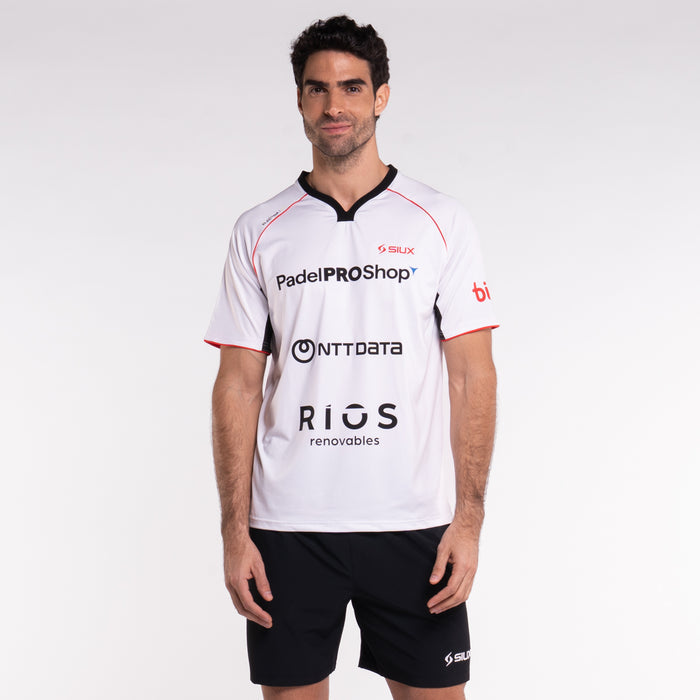 CAMISETA SIUX ELECTRA X STUPA 26 WHITE