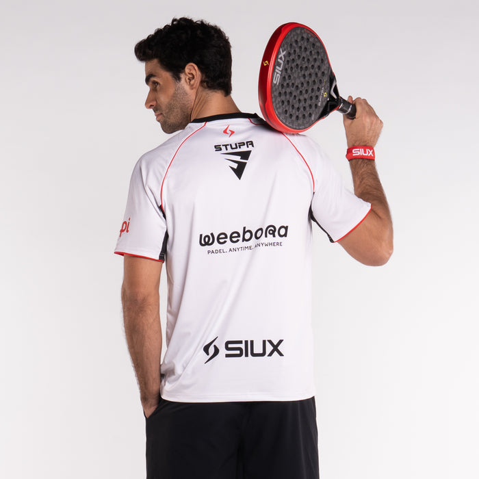CAMISETA SIUX ELECTRA X STUPA 26 WHITE