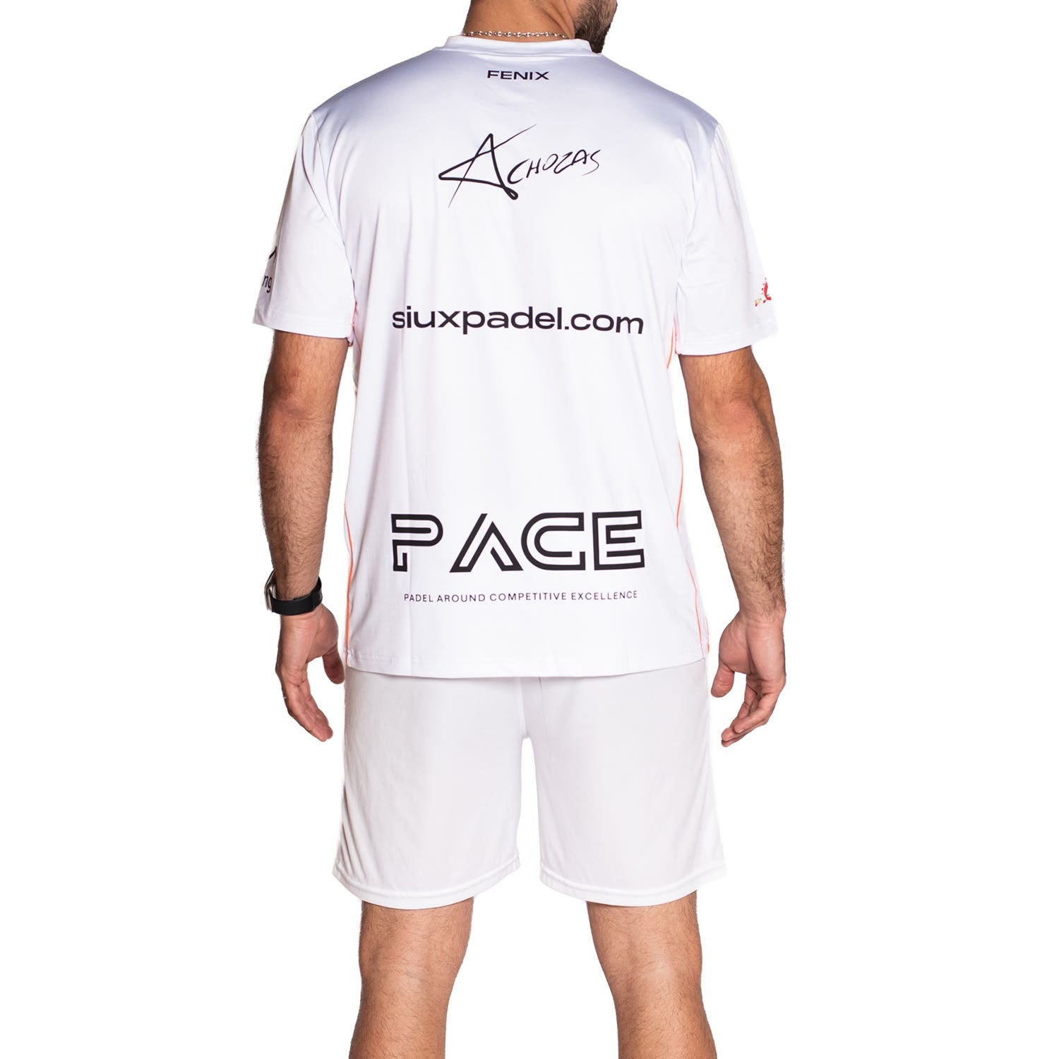 CAMISETA SIUX PEGASUS X ALEX CHOZAS 26