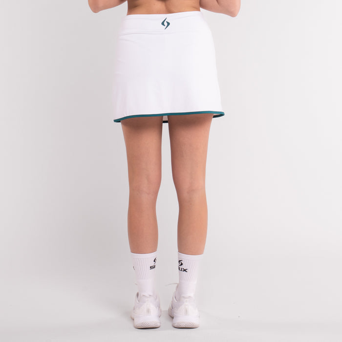 FALDA SIUX SILK 26 WOMEN WHITE
