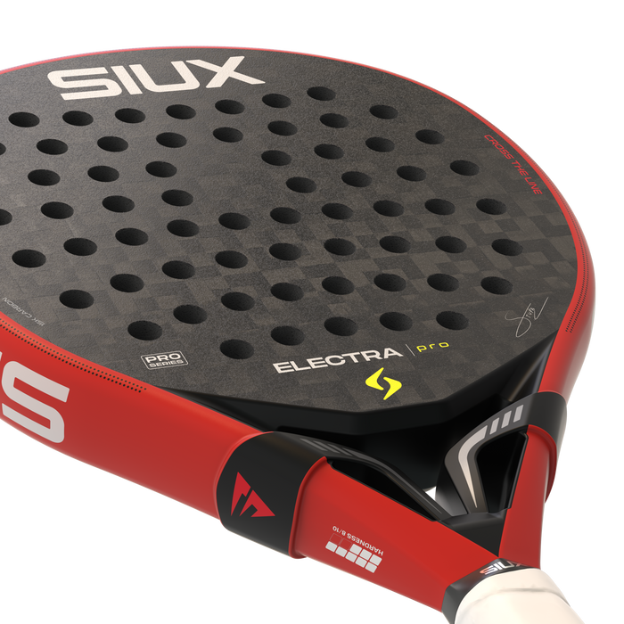 SIUX ELECTRA PRO 2026 FIRE RED