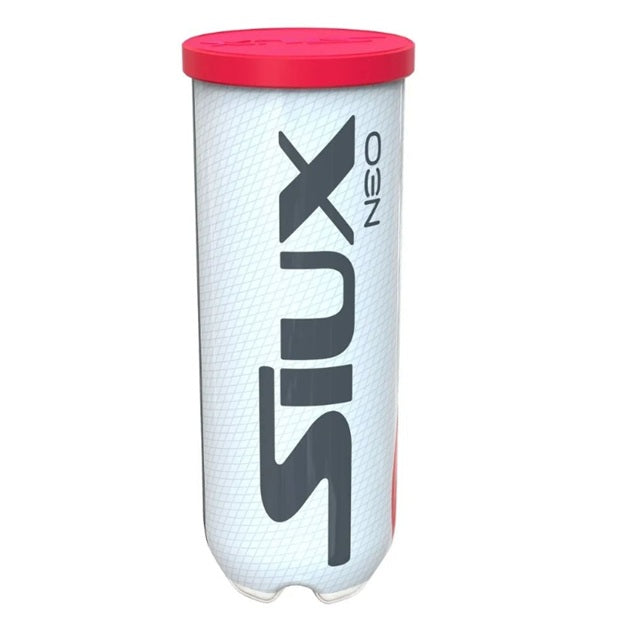 CAJA CON 24 TUBOS DE PELOTAS SIUX NEO