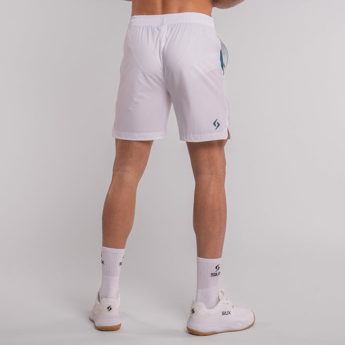 PANTALON CORTO SIUX SILK 26 MEN WHITE